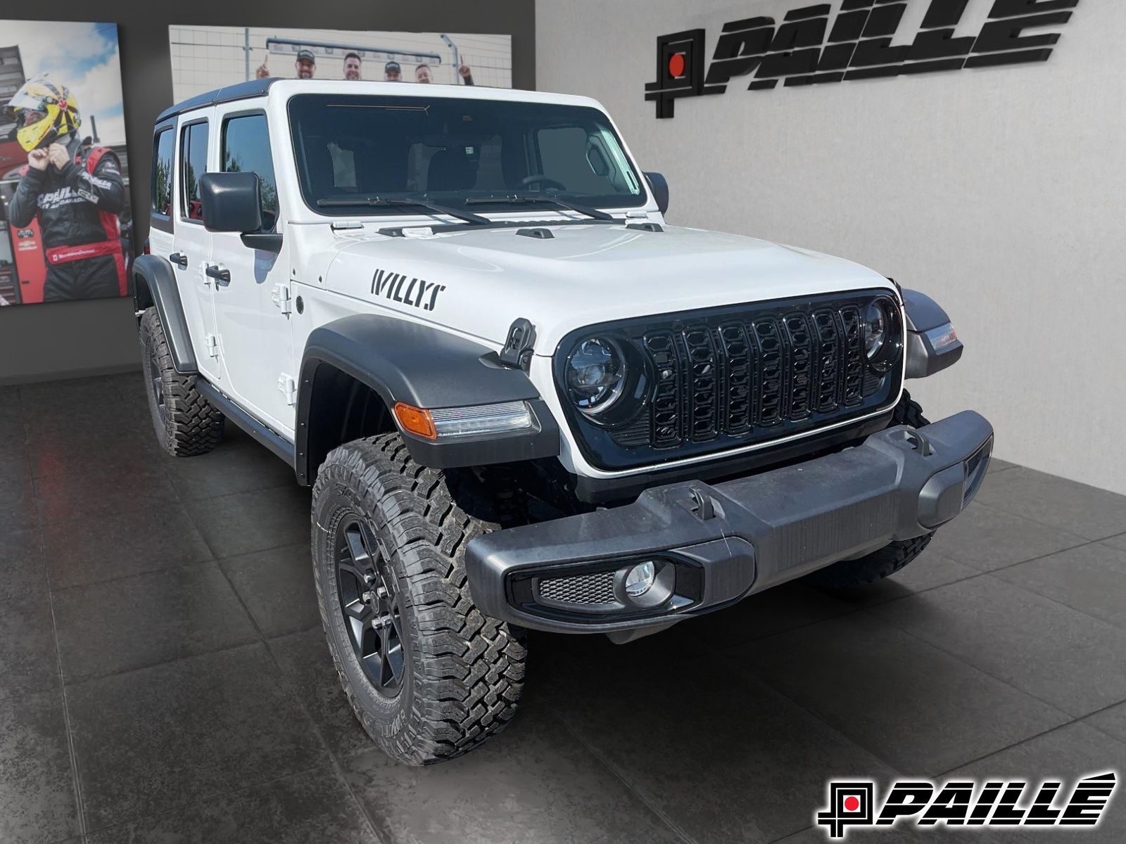 Jeep WRANGLER 4-Door  2024 à Sorel-Tracy, Québec