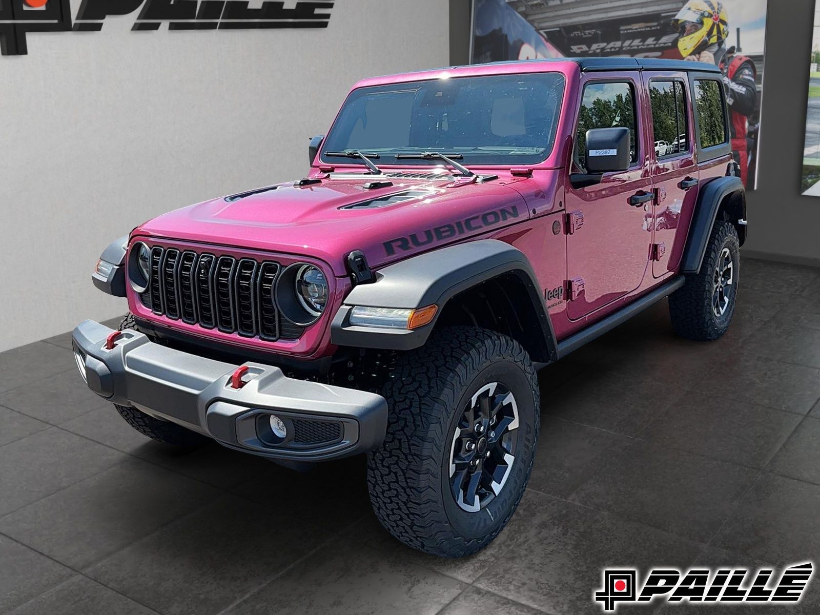 Jeep WRANGLER 4-Door  2024 à Sorel-Tracy, Québec