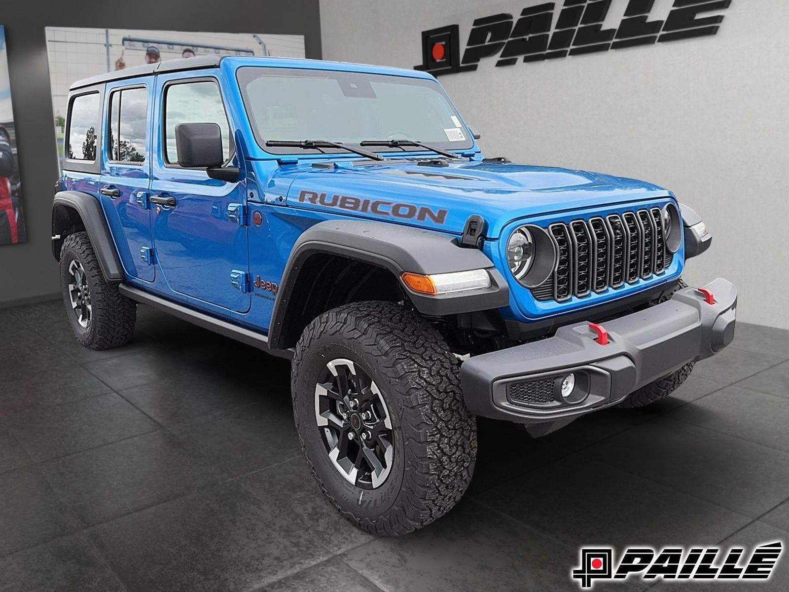 Jeep WRANGLER 4-Door  2024 à Sorel-Tracy, Québec