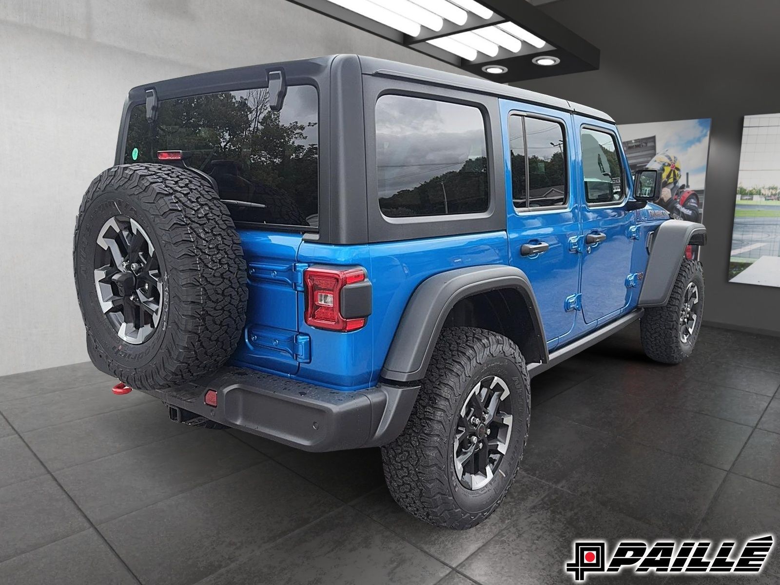 2024 Jeep WRANGLER 4-Door in Sorel-Tracy, Quebec