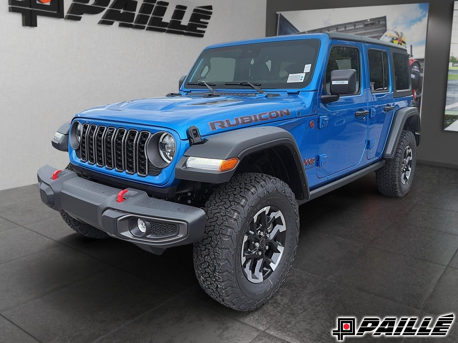 Jeep WRANGLER 4-Door  2024 à Sorel-Tracy, Québec