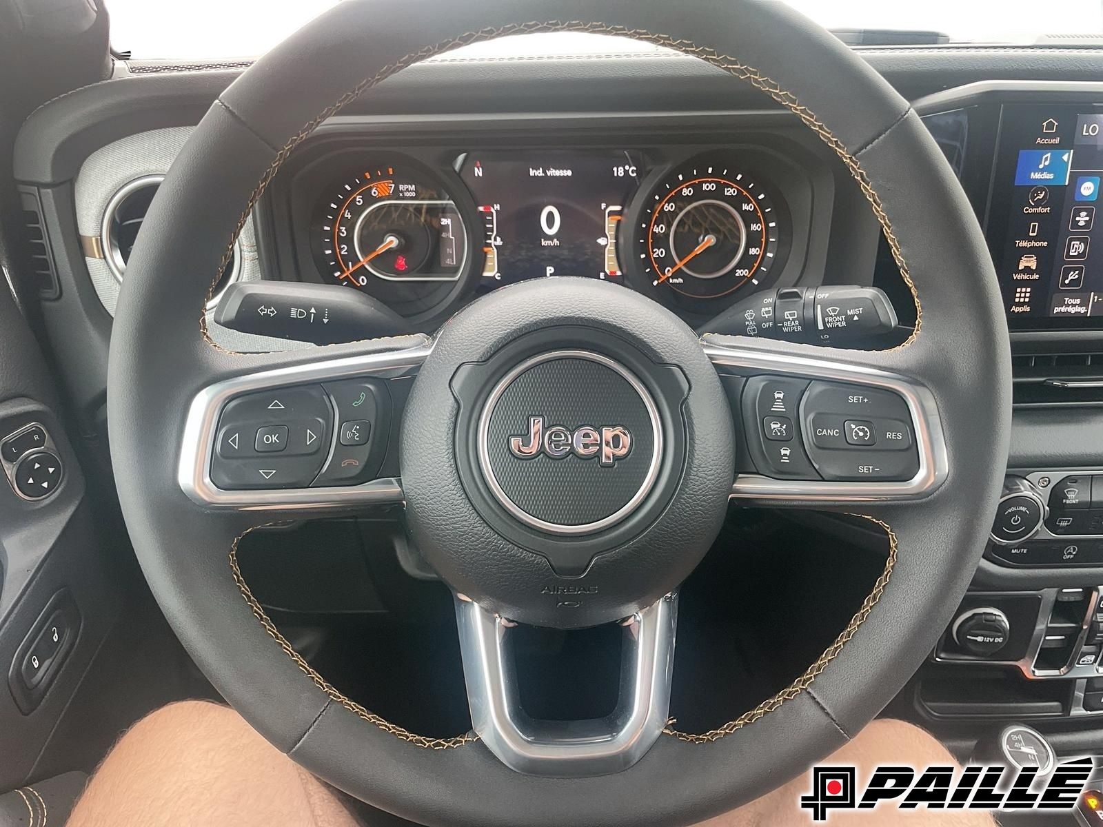 2024 Jeep WRANGLER 4-Door in Sorel-Tracy, Quebec