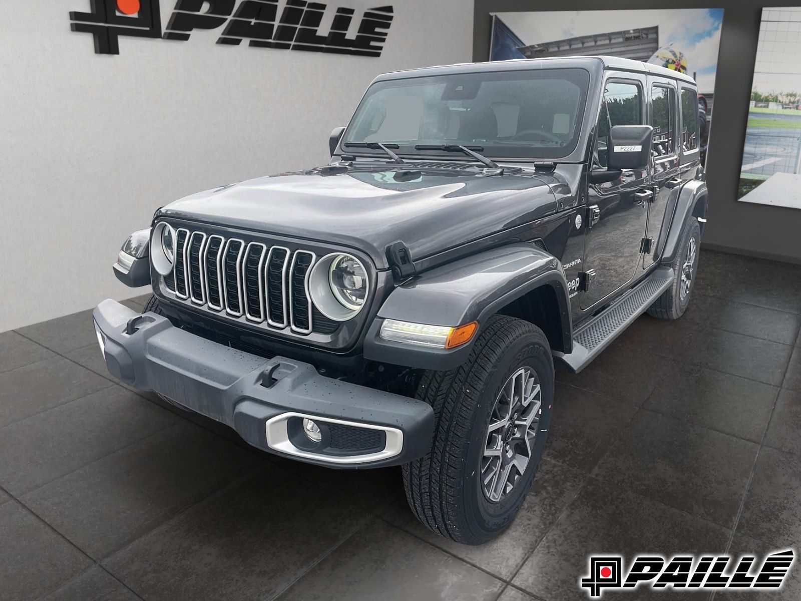 Jeep WRANGLER 4-Door  2024 à Sorel-Tracy, Québec