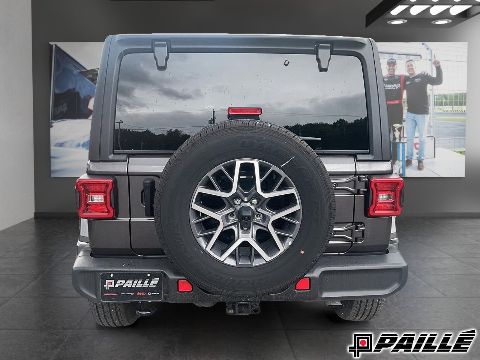 2024 Jeep WRANGLER 4-Door in Sorel-Tracy, Quebec