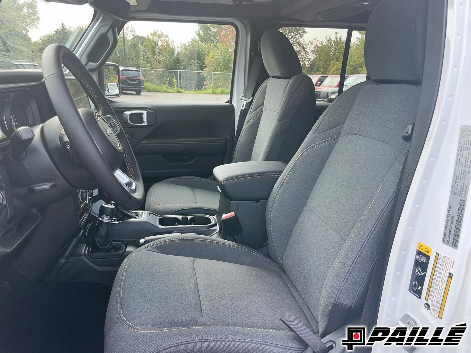 Jeep WRANGLER 4-Door  2024 à Sorel-Tracy, Québec