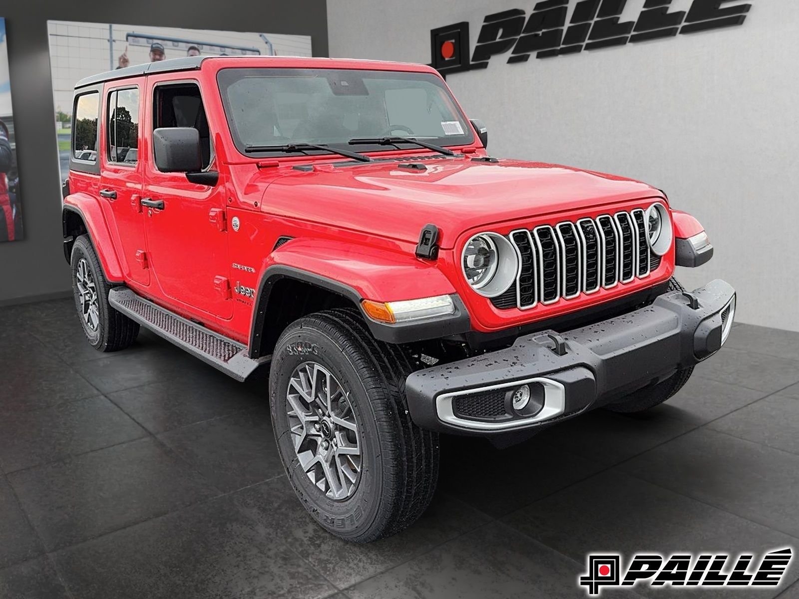 2024 Jeep WRANGLER 4-Door in Sorel-Tracy, Quebec