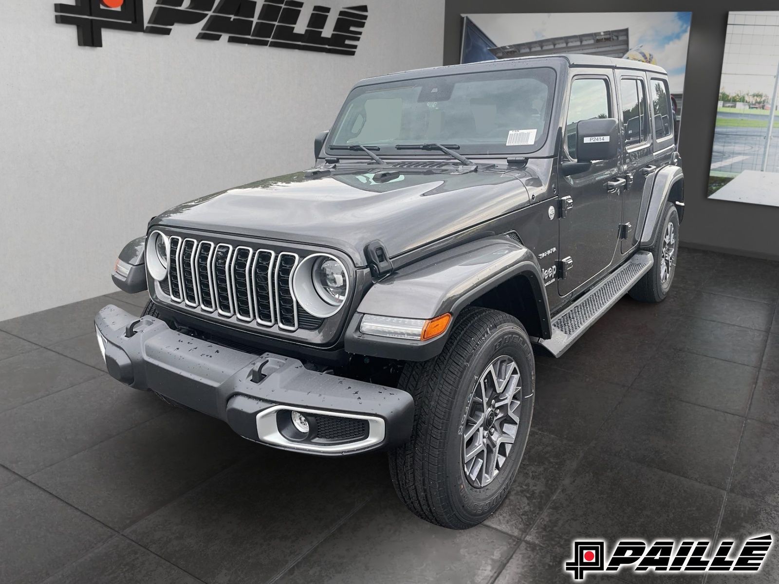 2024 Jeep WRANGLER 4-Door in Sorel-Tracy, Quebec