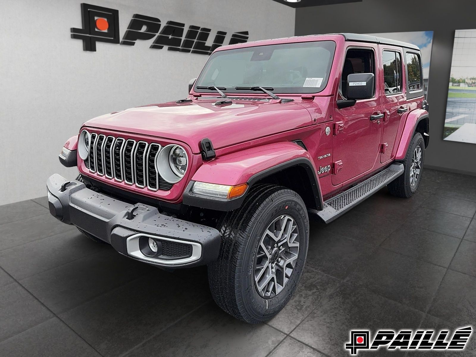 Jeep WRANGLER 4-Door  2024 à Sorel-Tracy, Québec