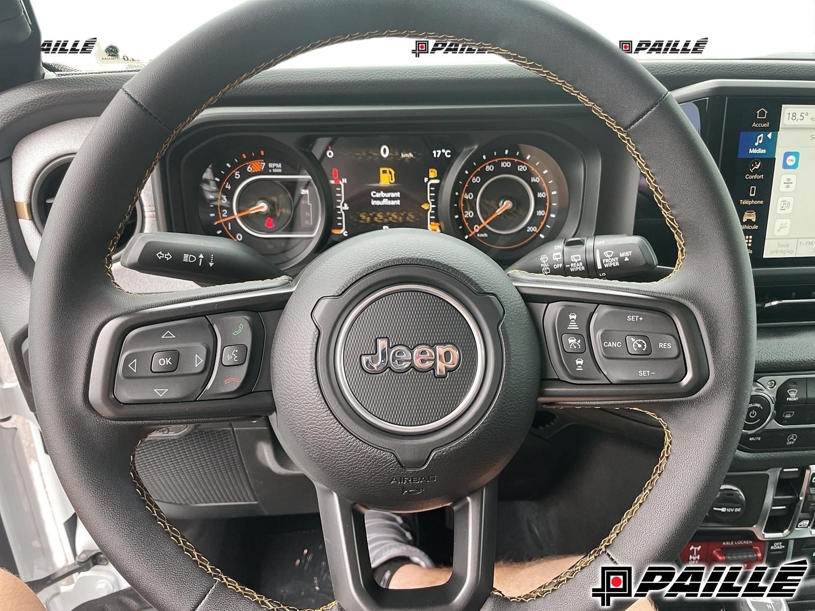 2024 Jeep WRANGLER 4-Door in Sorel-Tracy, Quebec