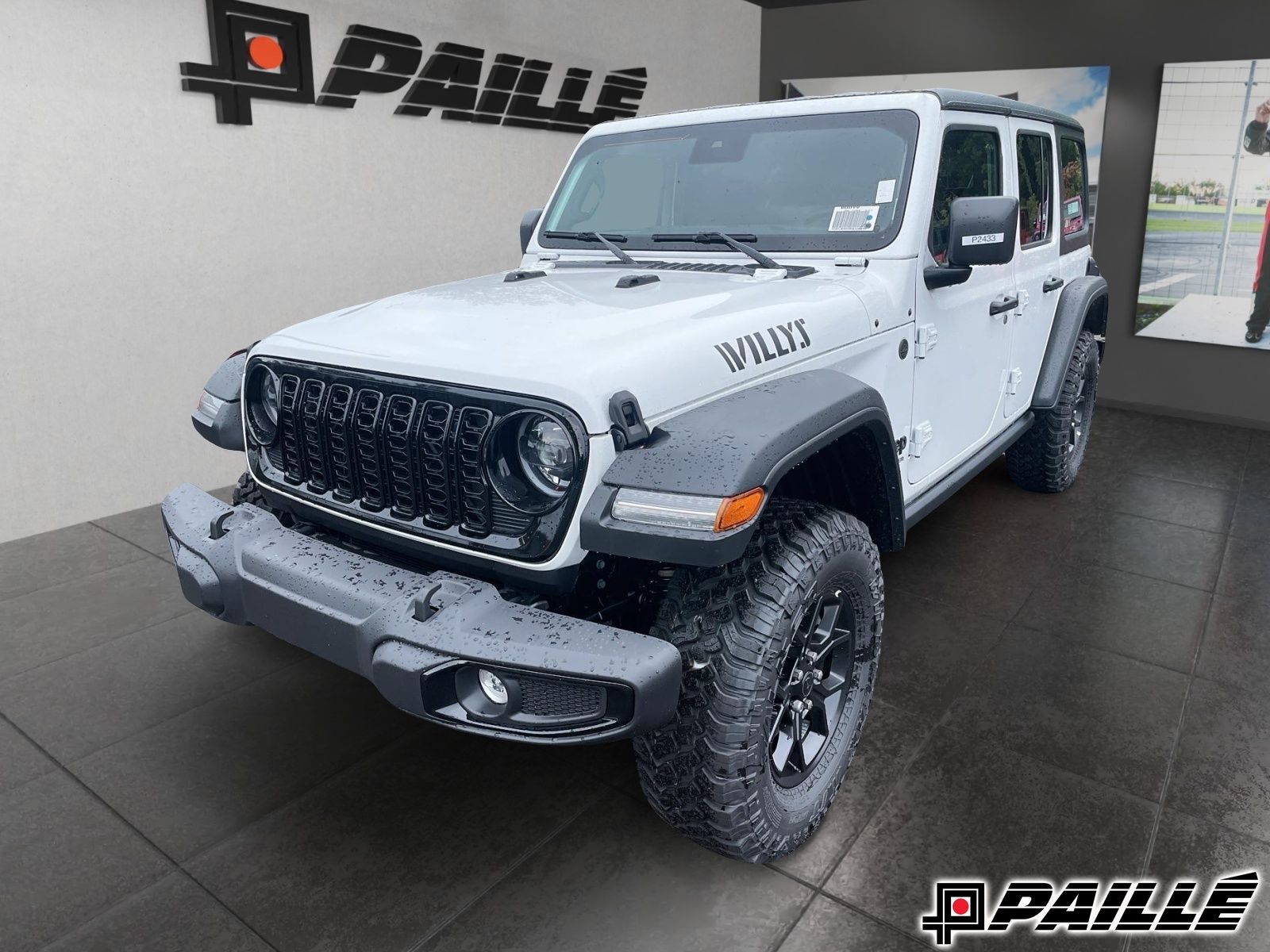 Jeep WRANGLER 4-Door  2024 à Sorel-Tracy, Québec