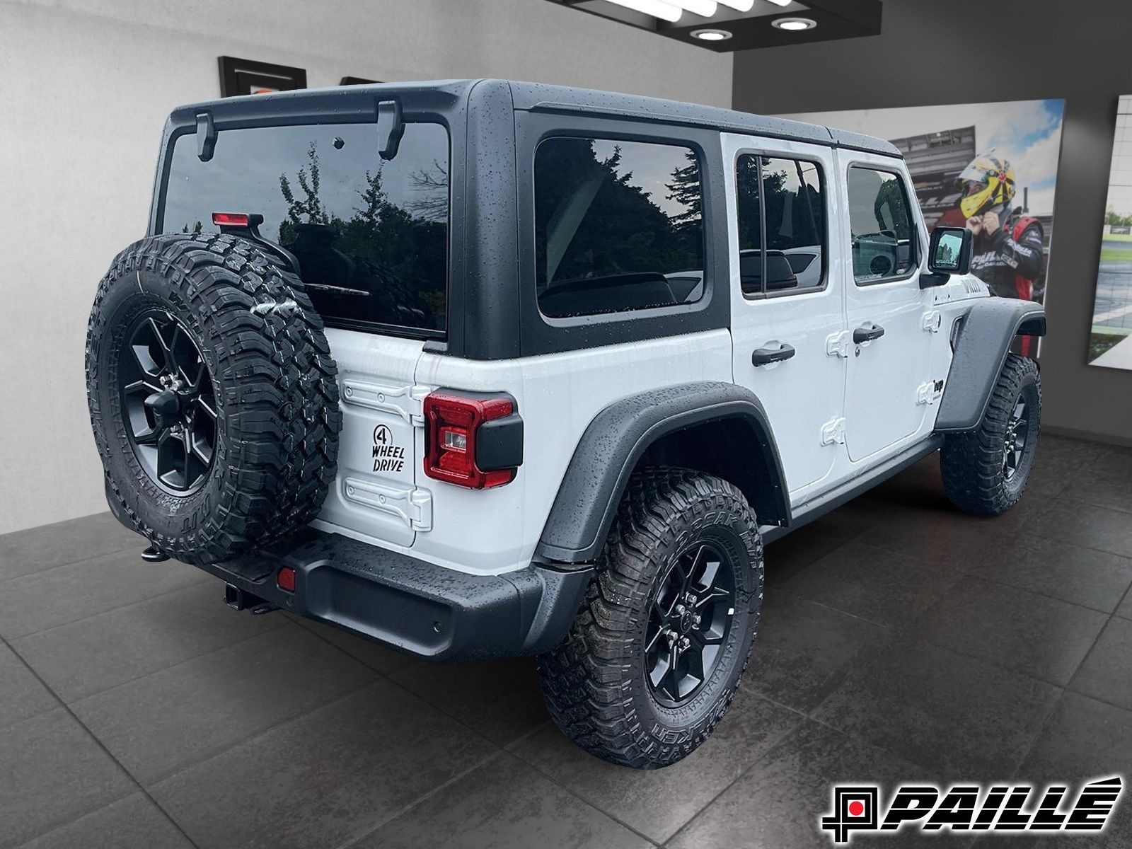 2024 Jeep WRANGLER 4-Door in Sorel-Tracy, Quebec