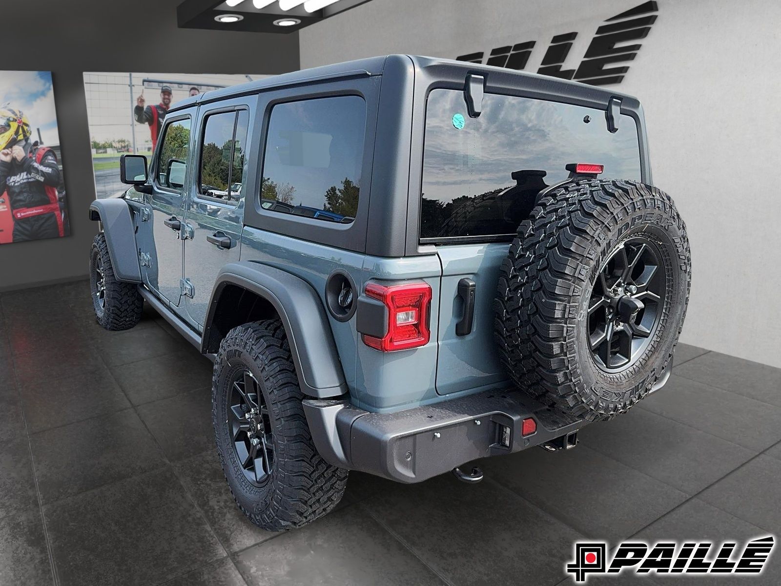 Jeep WRANGLER 4-Door  2024 à Sorel-Tracy, Québec