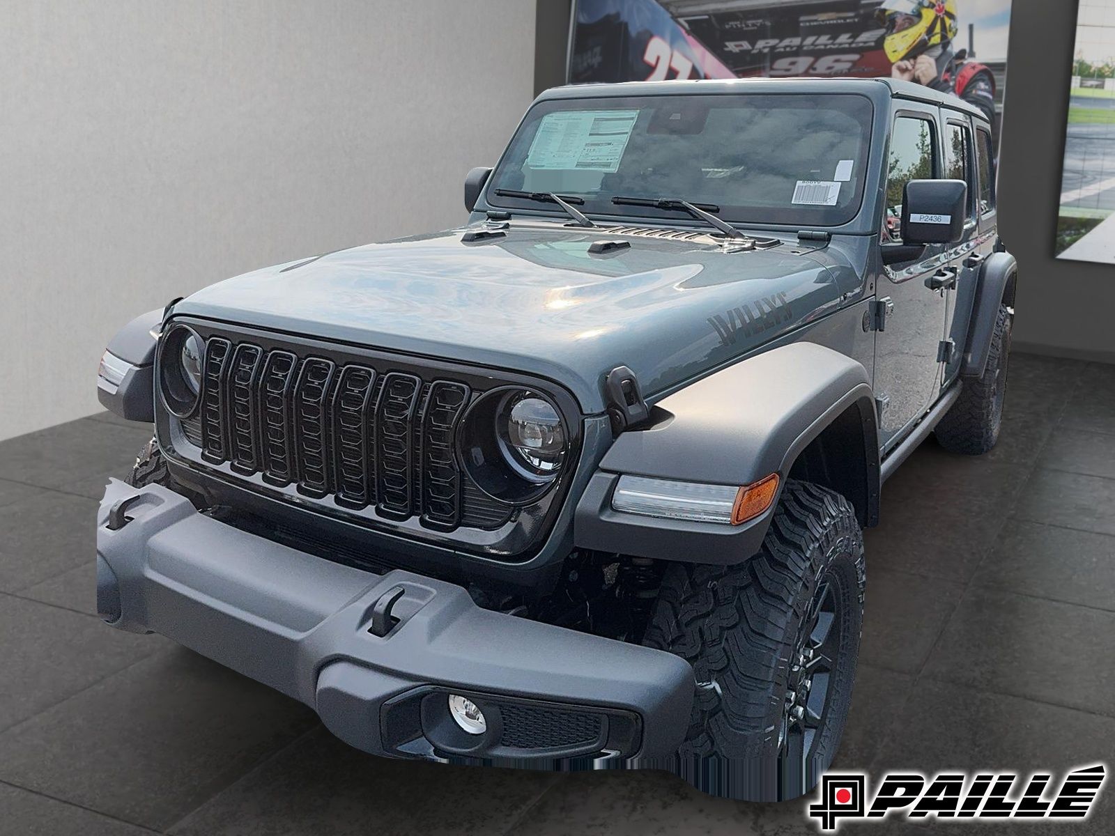 2024 Jeep WRANGLER 4-Door in Sorel-Tracy, Quebec