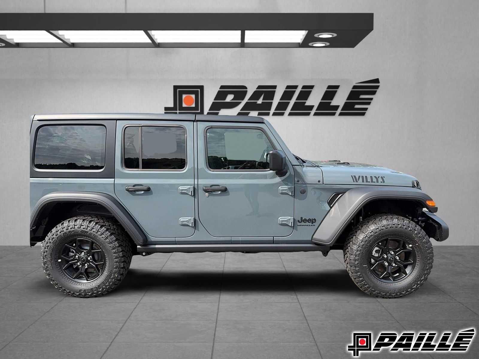 Jeep WRANGLER 4-Door  2024 à Sorel-Tracy, Québec