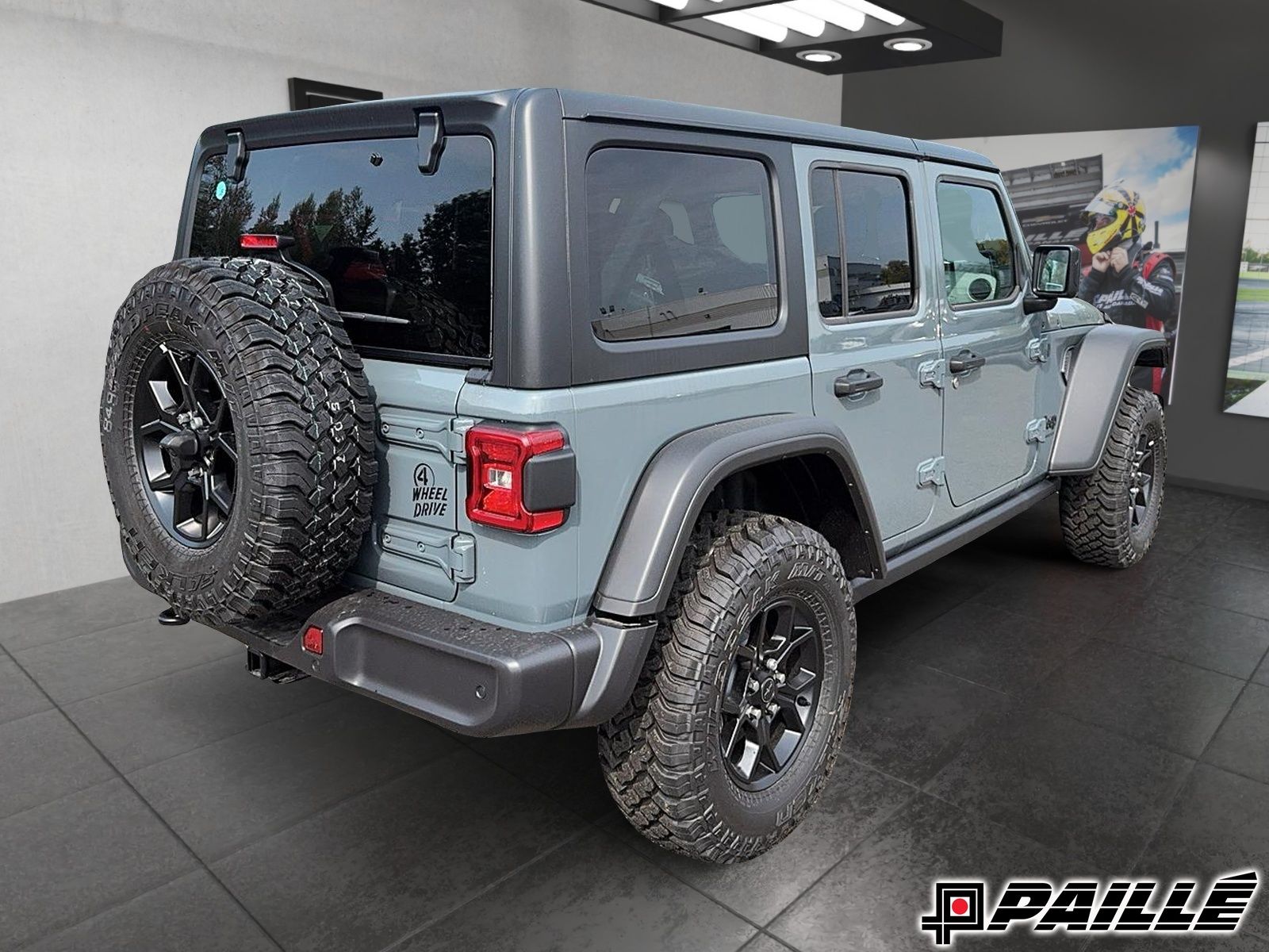 2024 Jeep WRANGLER 4-Door in Sorel-Tracy, Quebec