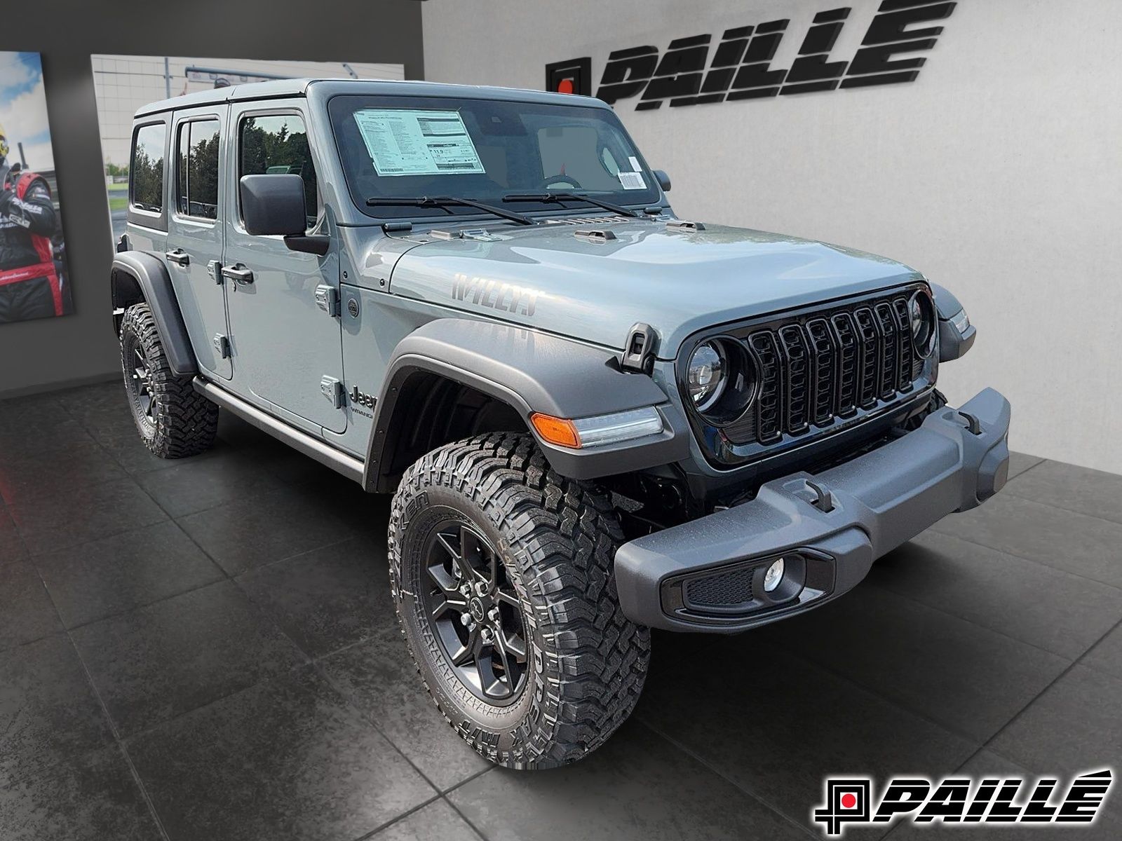 2024 Jeep WRANGLER 4-Door in Sorel-Tracy, Quebec