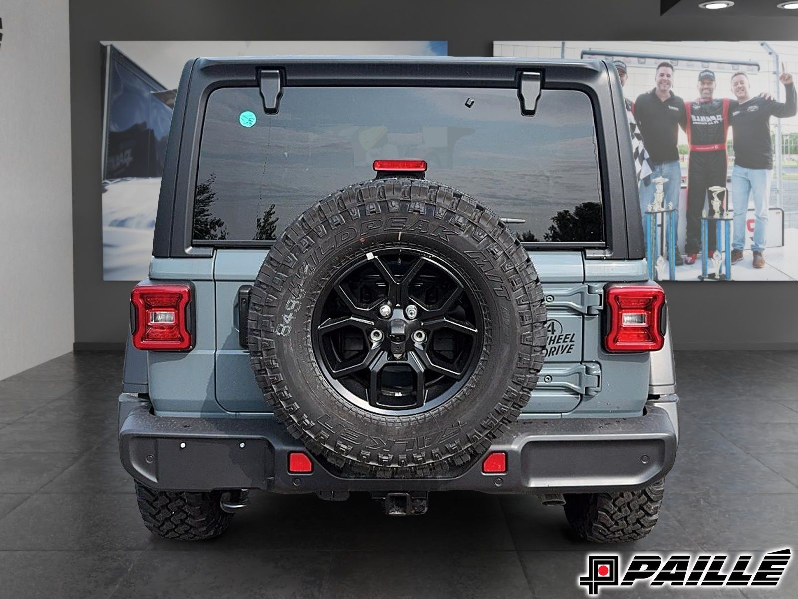 2024 Jeep WRANGLER 4-Door in Sorel-Tracy, Quebec