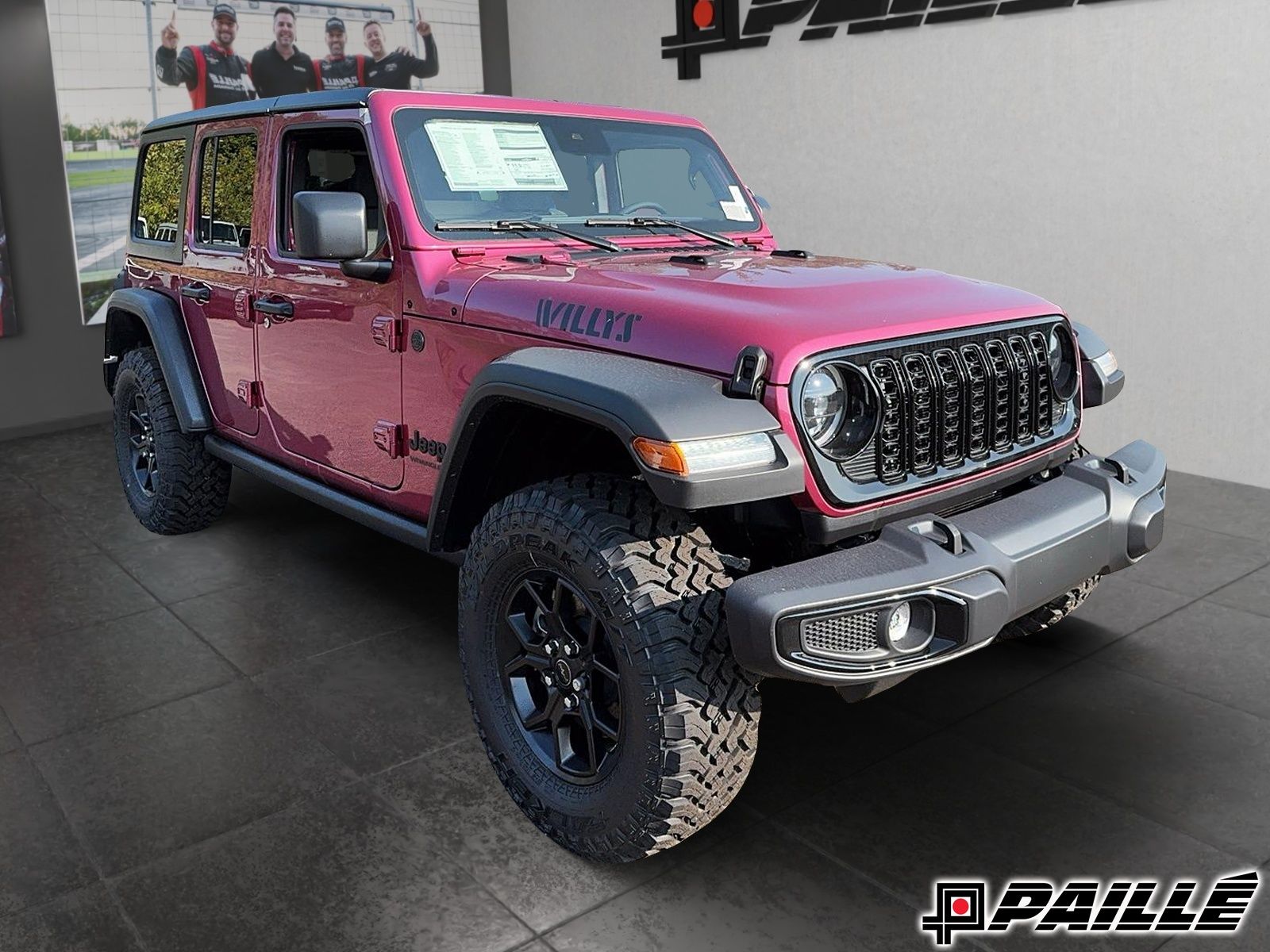 2024 Jeep WRANGLER 4-Door in Sorel-Tracy, Quebec