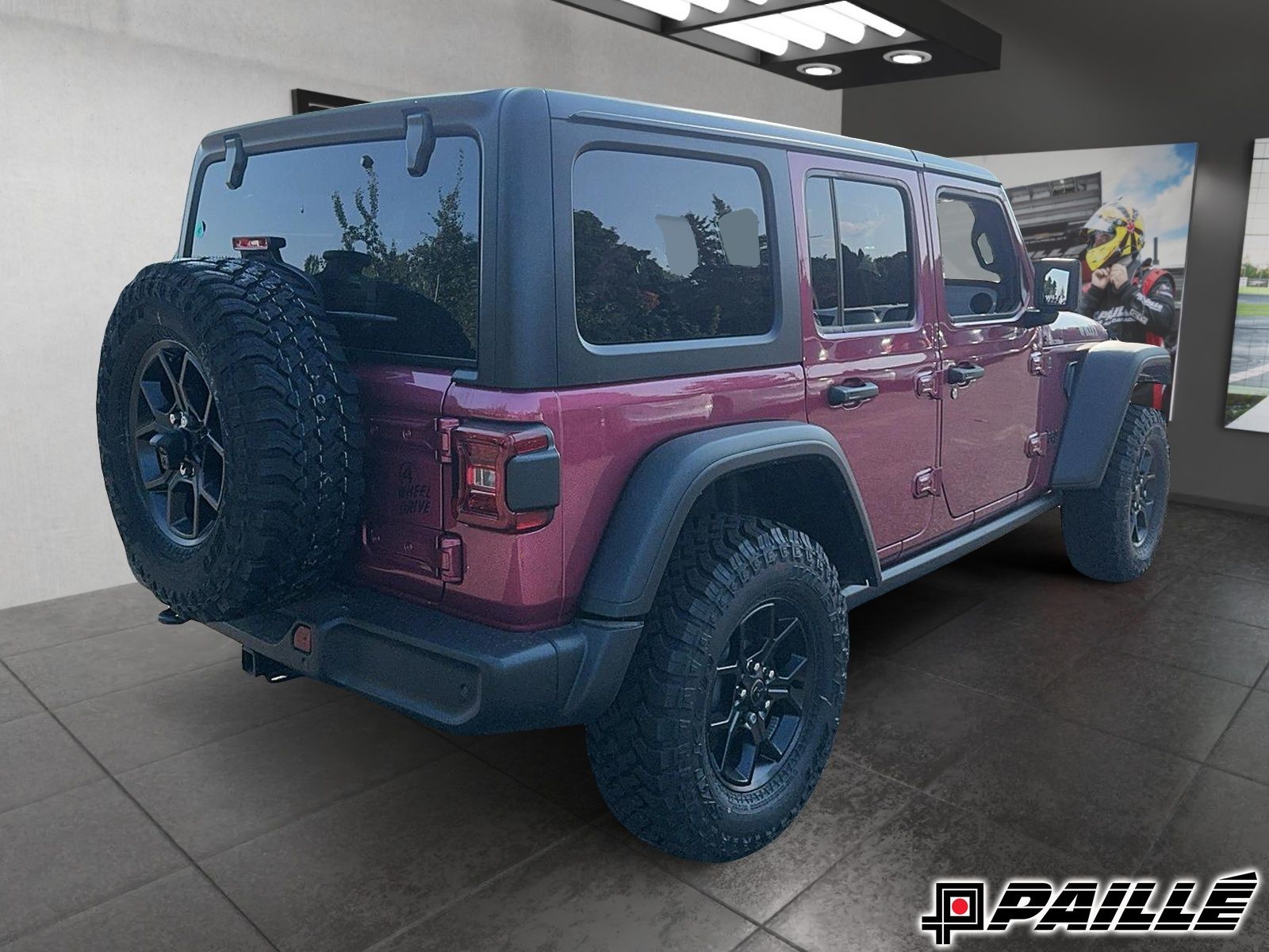 Jeep WRANGLER 4-Door  2024 à Sorel-Tracy, Québec