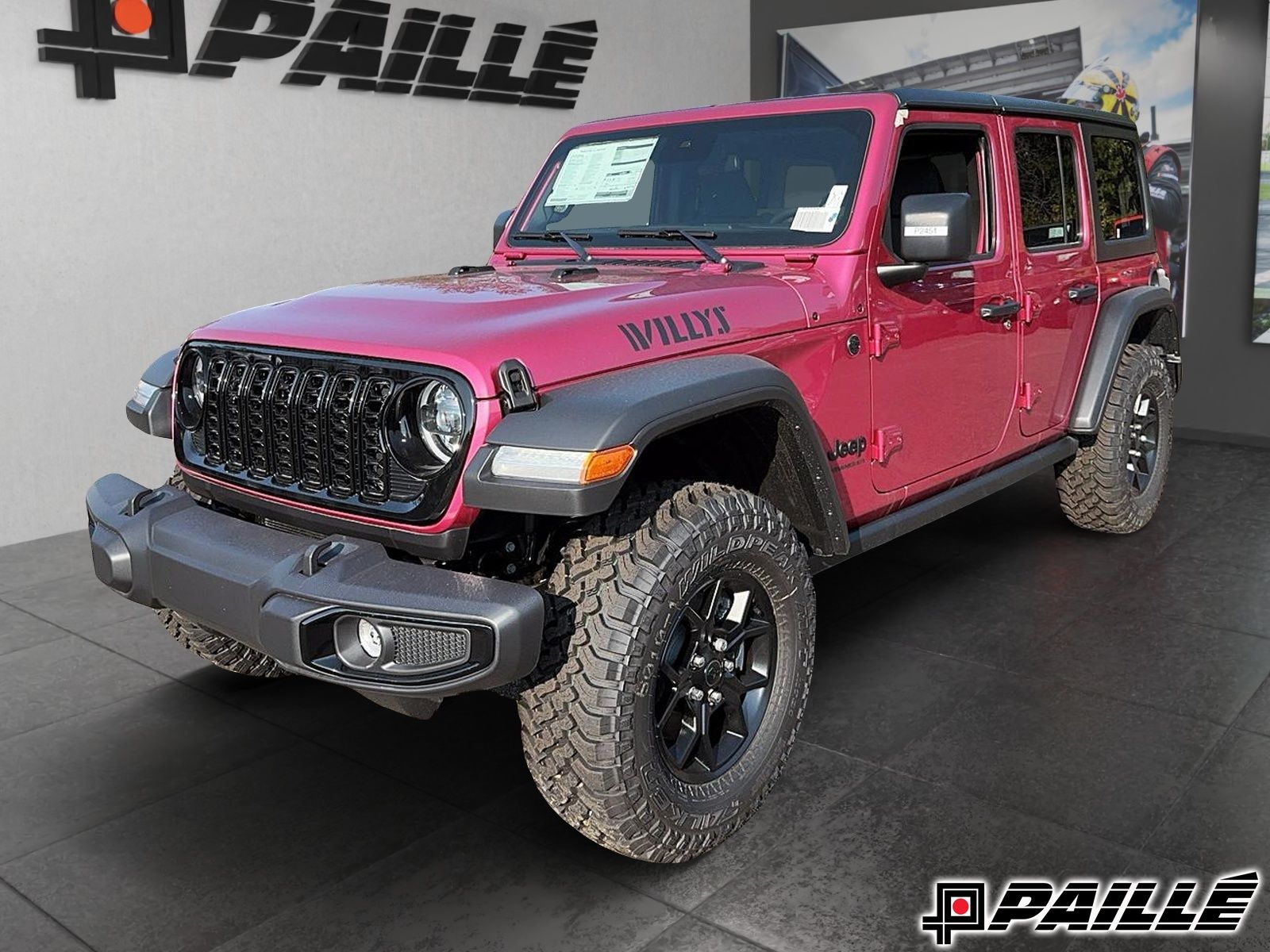 2024 Jeep WRANGLER 4-Door in Sorel-Tracy, Quebec