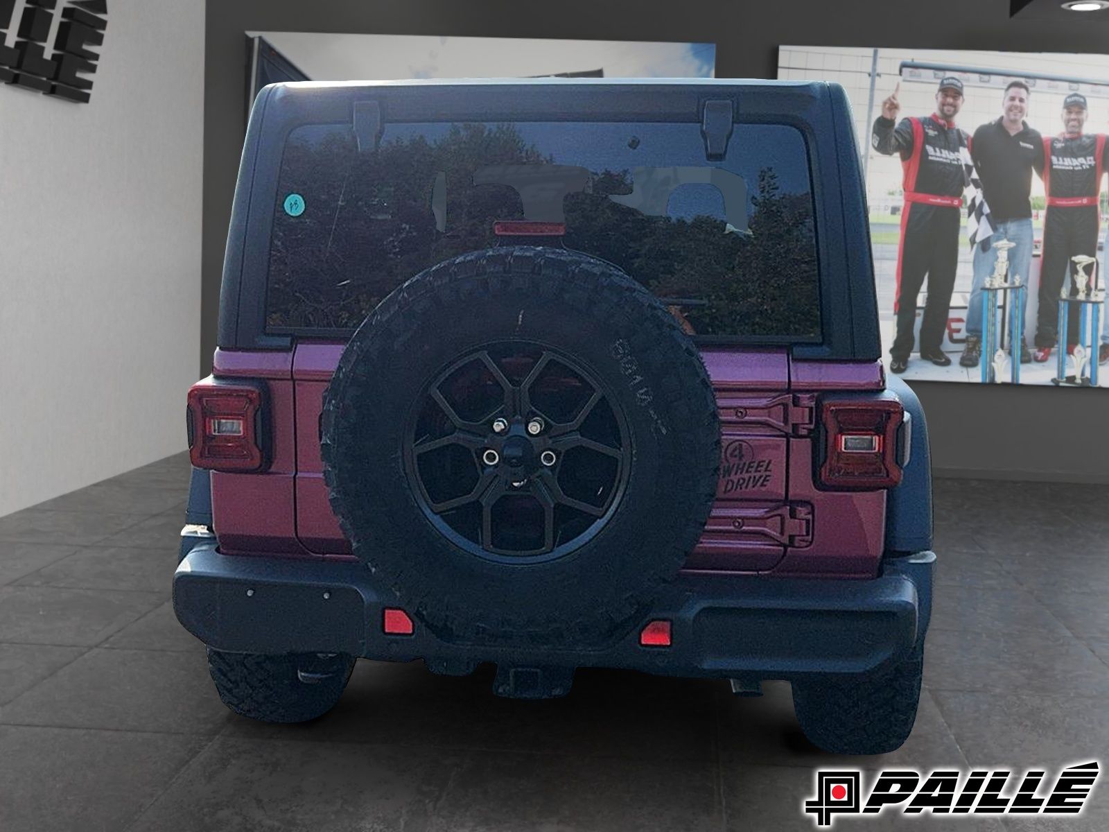 2024 Jeep WRANGLER 4-Door in Sorel-Tracy, Quebec