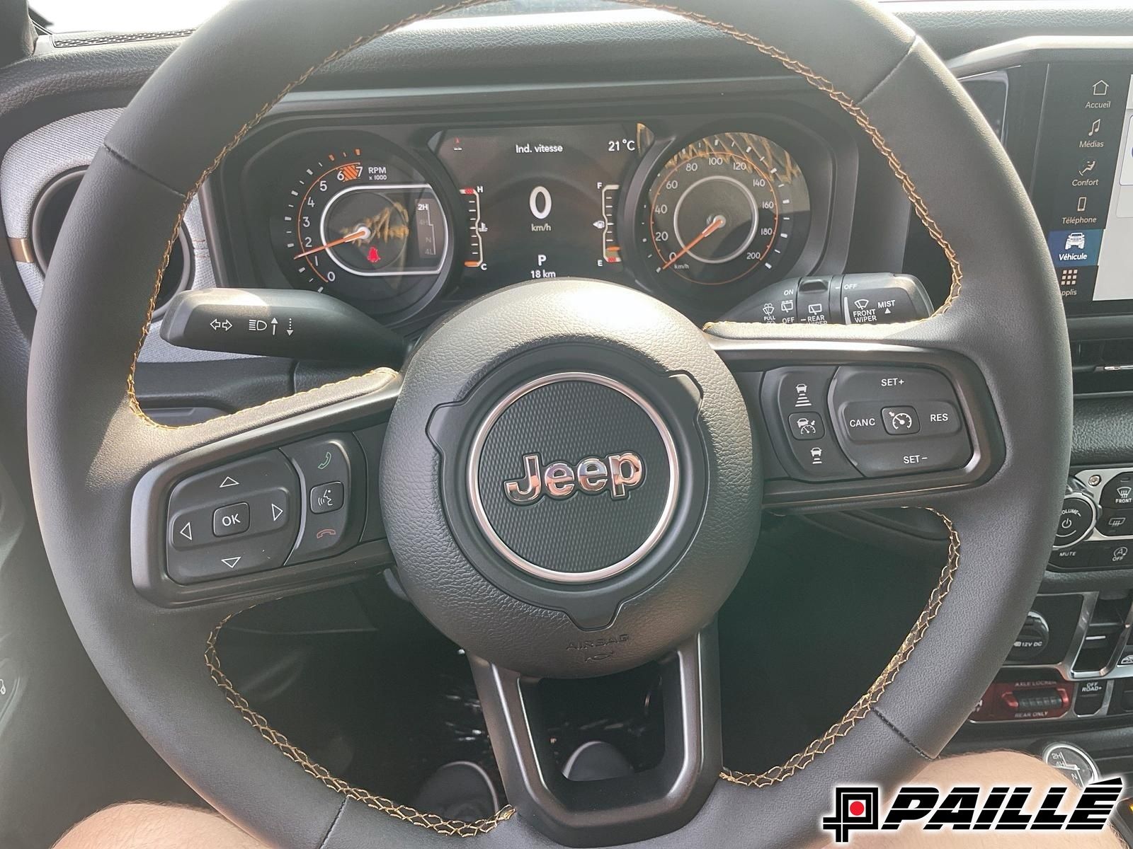 2024 Jeep WRANGLER 4-Door in Sorel-Tracy, Quebec