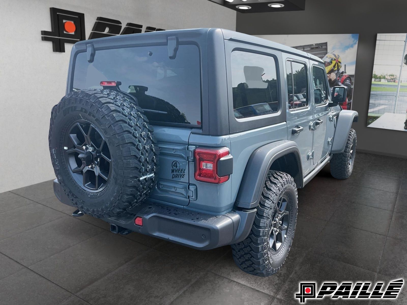 Jeep WRANGLER 4-Door  2024 à Sorel-Tracy, Québec