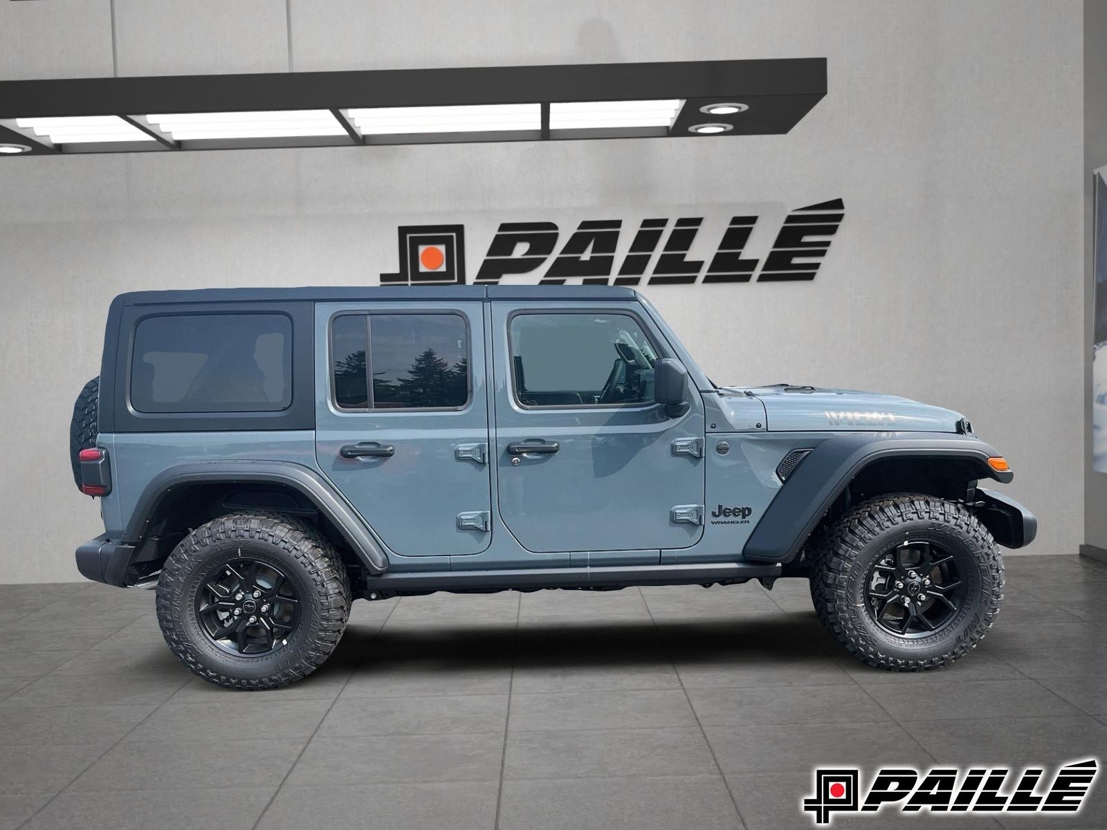 Jeep WRANGLER 4-Door  2024 à Sorel-Tracy, Québec