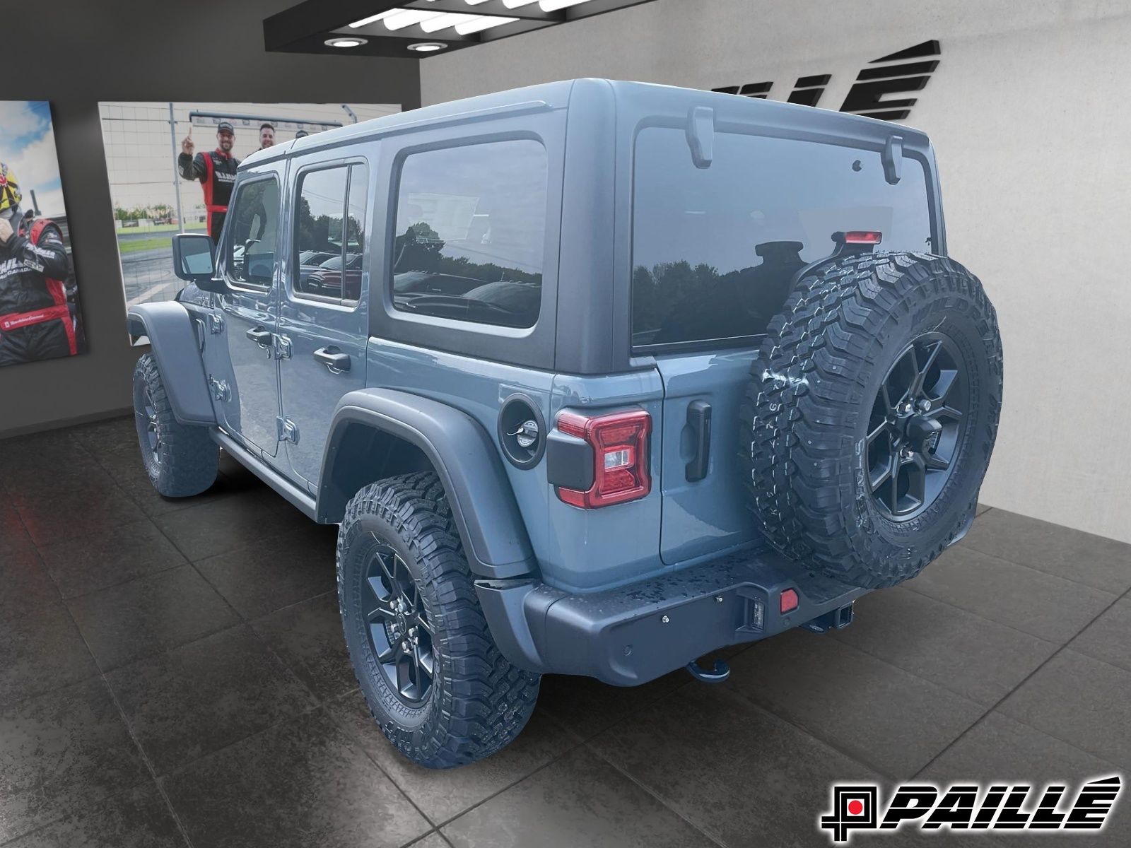 Jeep WRANGLER 4-Door  2024 à Sorel-Tracy, Québec