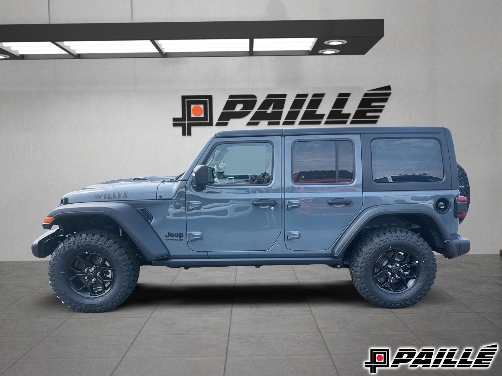 Jeep WRANGLER 4-Door  2024 à Sorel-Tracy, Québec