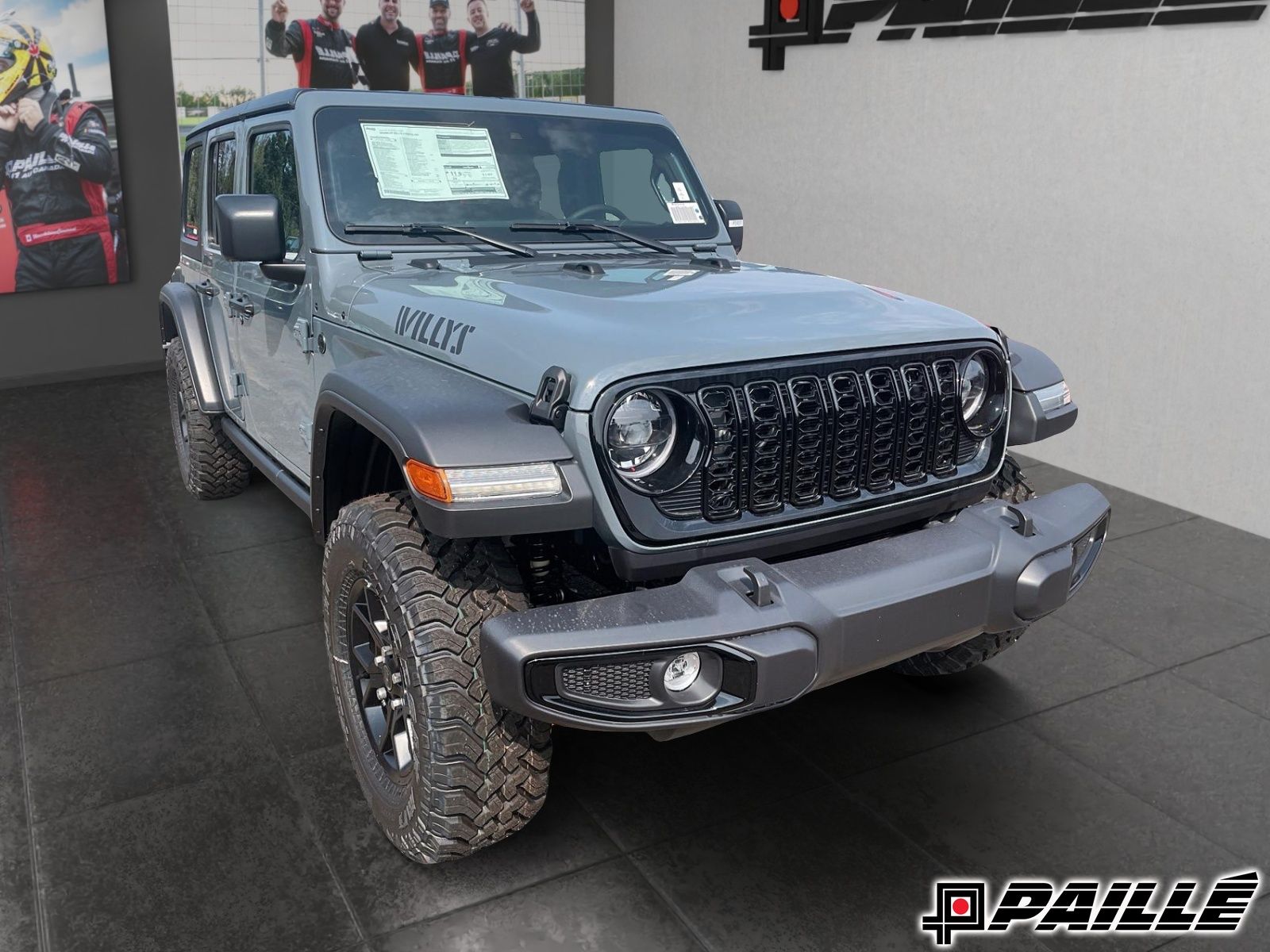 Jeep WRANGLER 4-Door  2024 à Sorel-Tracy, Québec