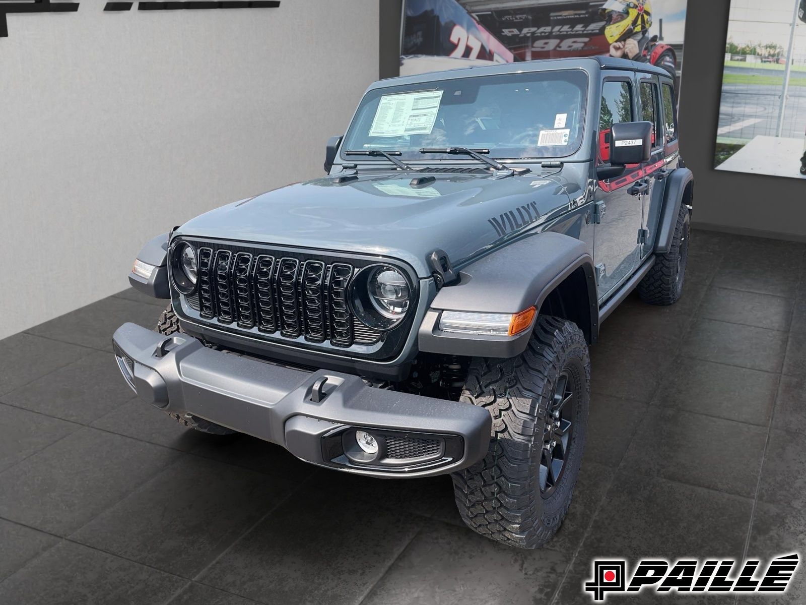 2024 Jeep WRANGLER 4-Door in Sorel-Tracy, Quebec