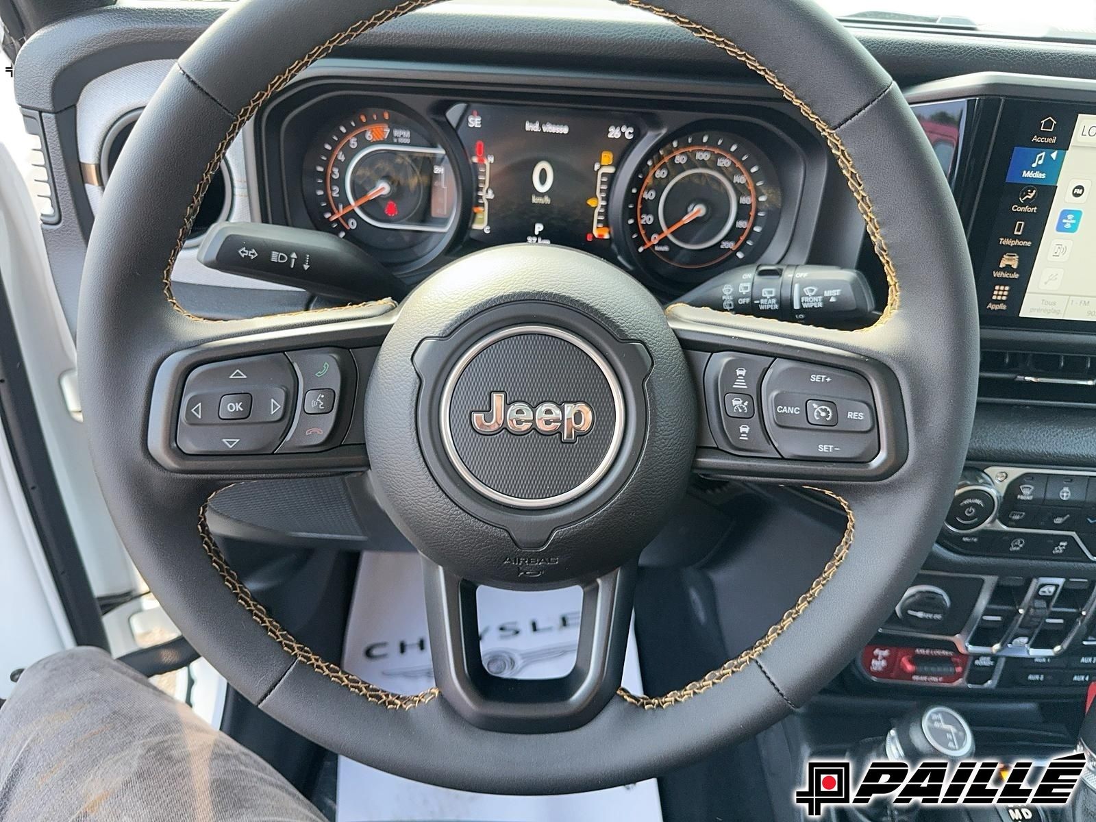 2024 Jeep WRANGLER 4-Door in Sorel-Tracy, Quebec