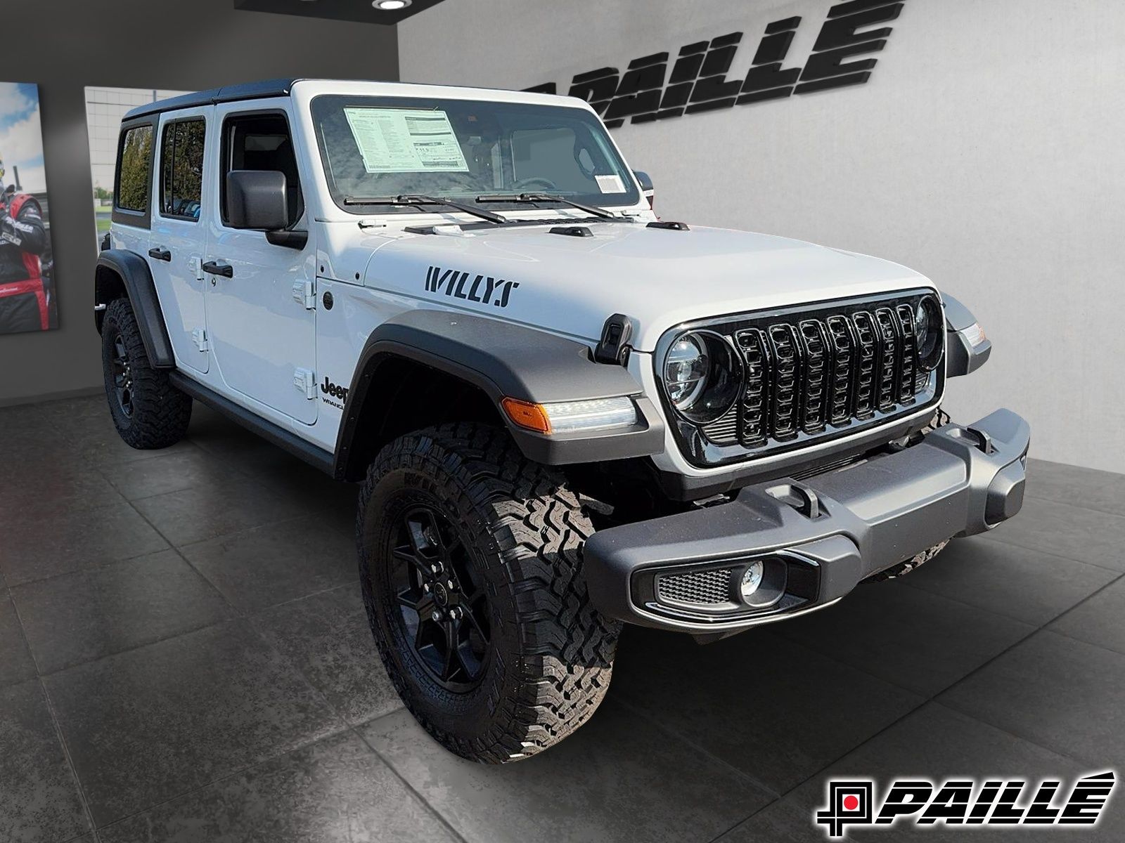 2024 Jeep WRANGLER 4-Door in Sorel-Tracy, Quebec