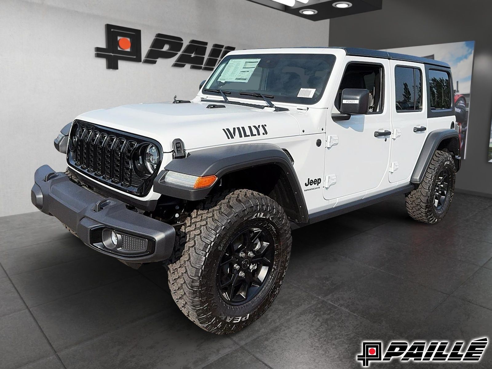 2024 Jeep WRANGLER 4-Door in Sorel-Tracy, Quebec