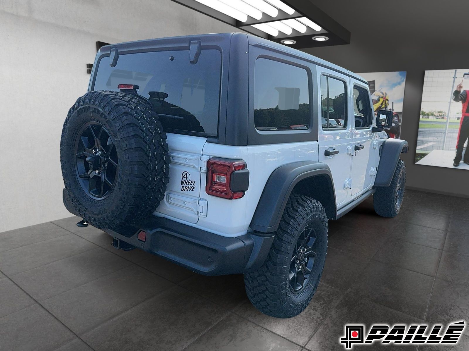 2024 Jeep WRANGLER 4-Door in Sorel-Tracy, Quebec