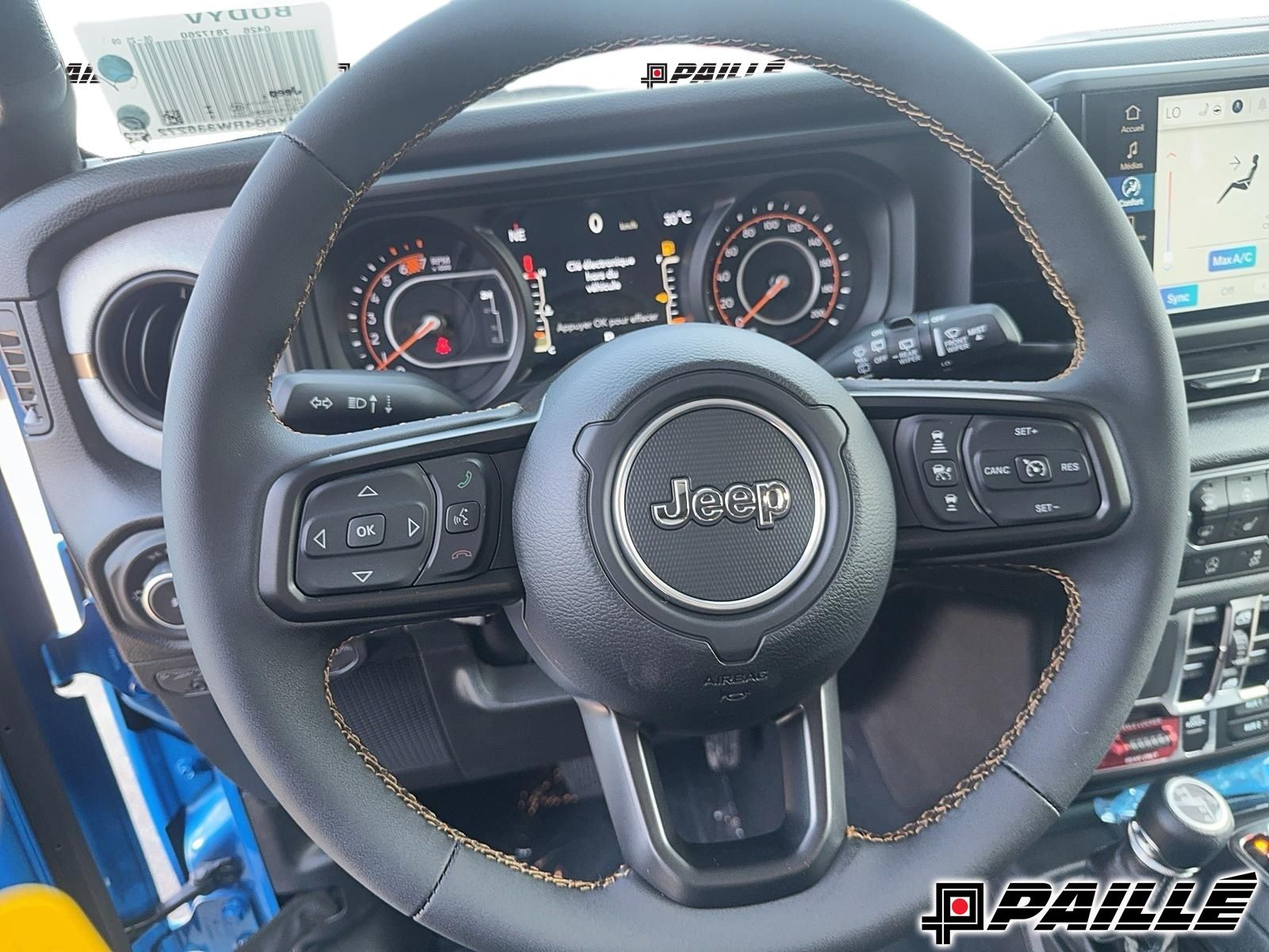 2024 Jeep WRANGLER 4-Door in Sorel-Tracy, Quebec