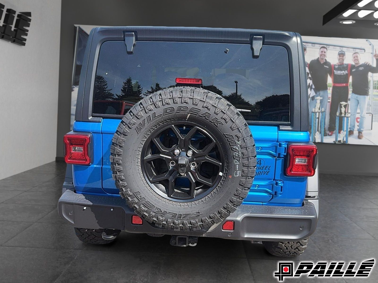 Jeep WRANGLER 4-Door  2024 à Sorel-Tracy, Québec