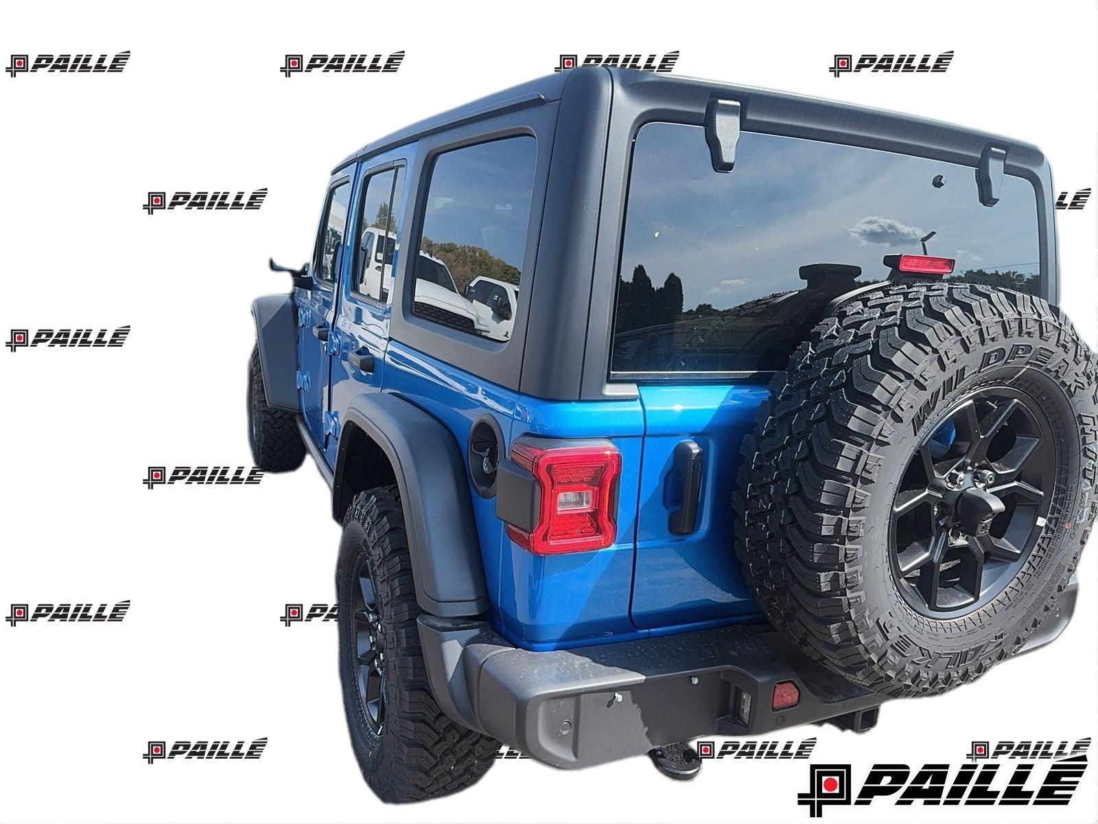 2024 Jeep WRANGLER 4-Door in Sorel-Tracy, Quebec