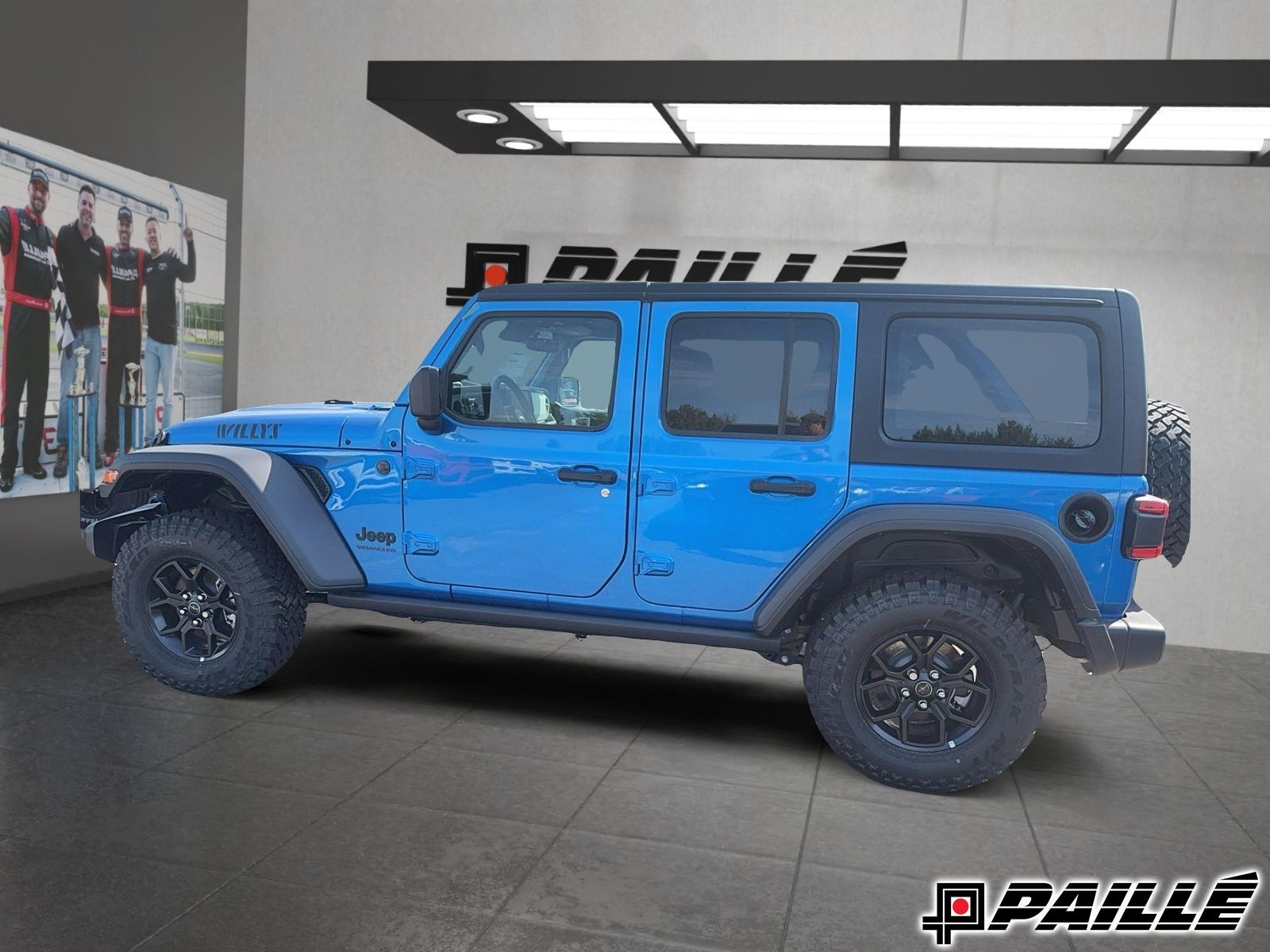 Jeep WRANGLER 4-Door  2024 à Sorel-Tracy, Québec