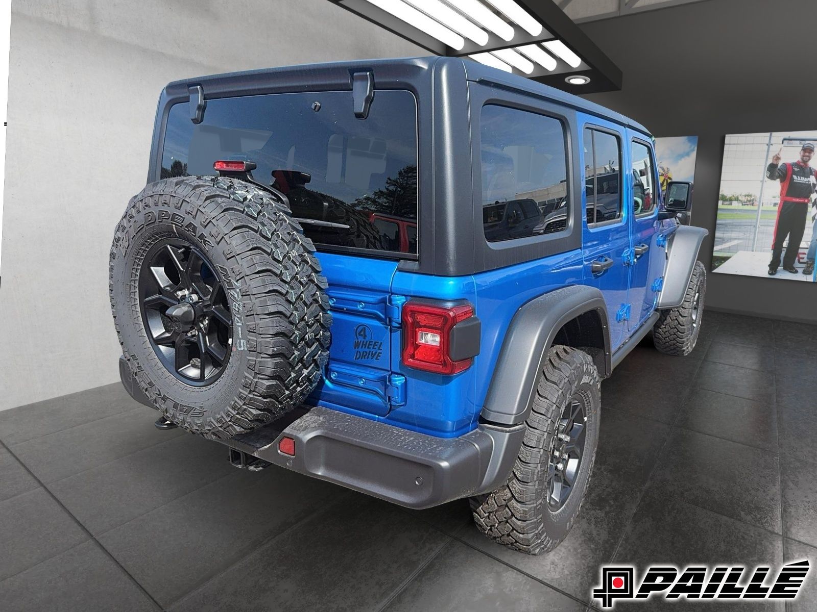 Jeep WRANGLER 4-Door  2024 à Sorel-Tracy, Québec