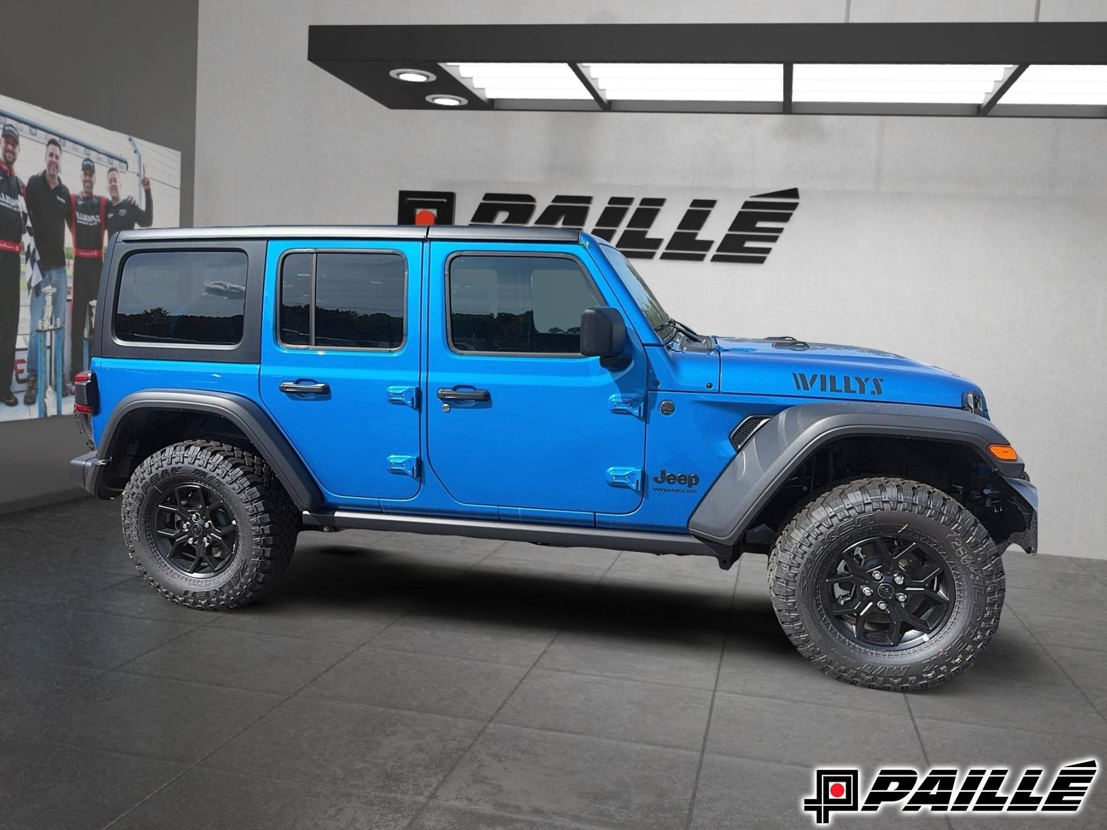 Jeep WRANGLER 4-Door  2024 à Sorel-Tracy, Québec