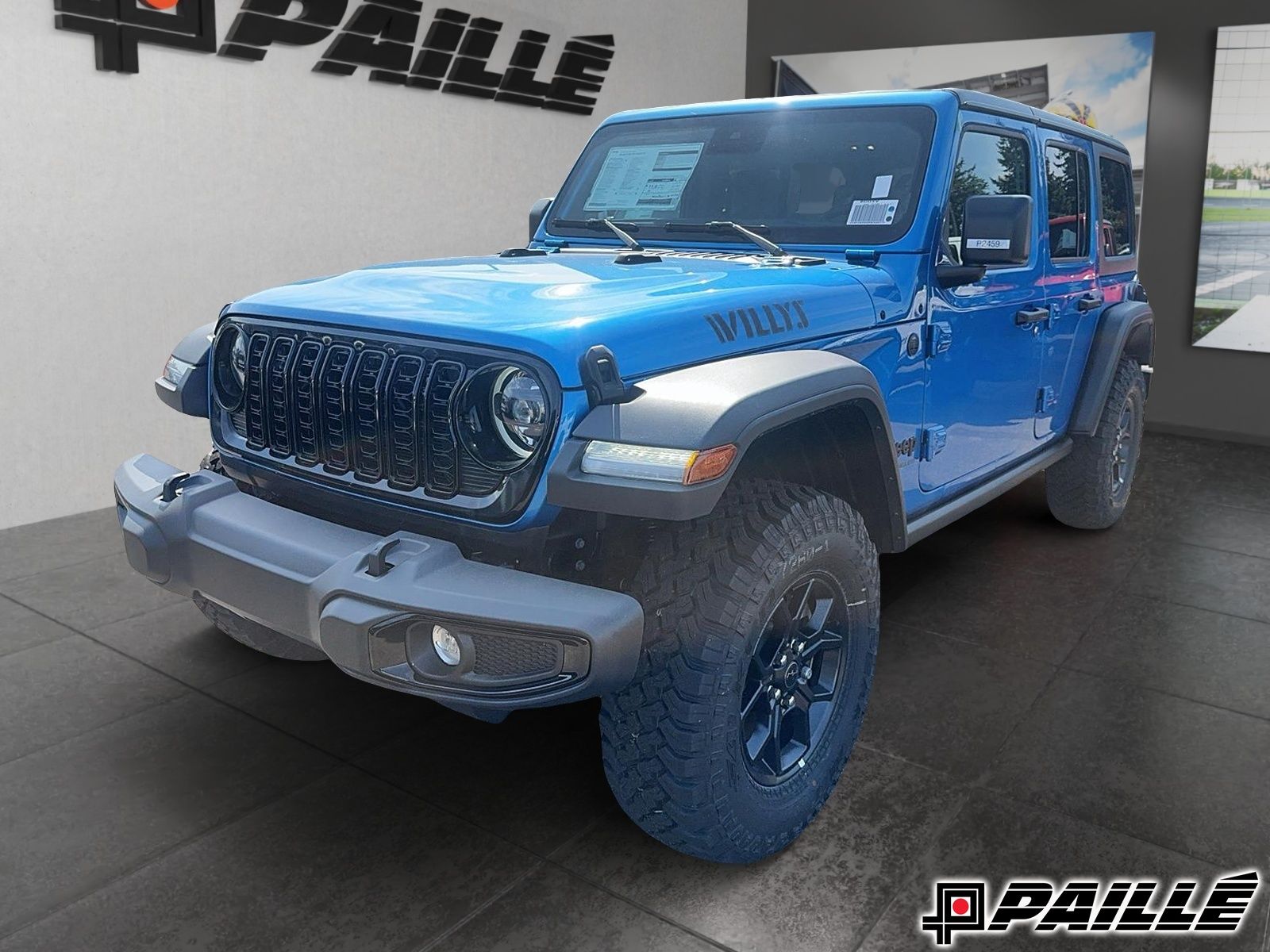 Jeep WRANGLER 4-Door  2024 à Sorel-Tracy, Québec