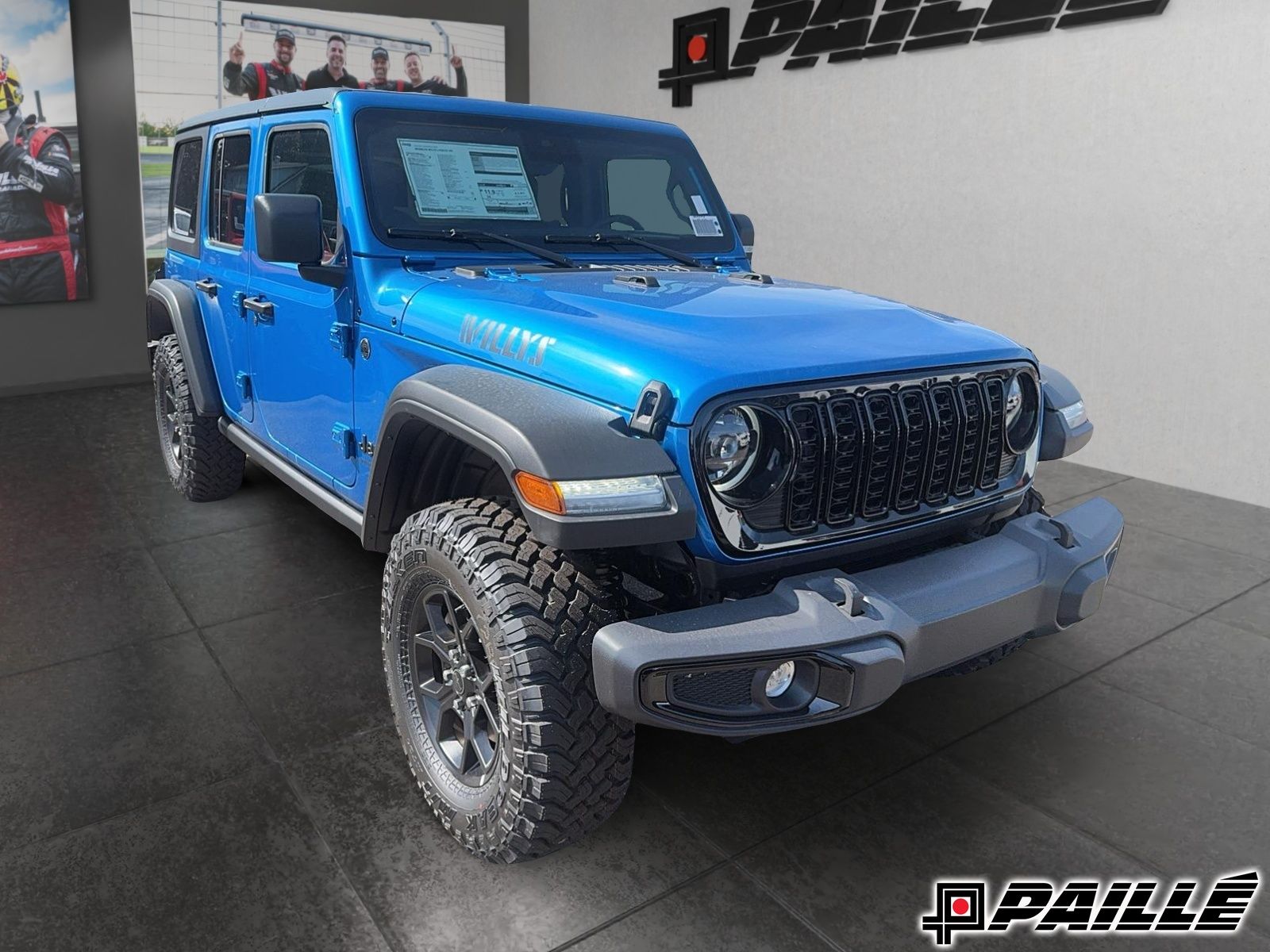 2024 Jeep WRANGLER 4-Door in Sorel-Tracy, Quebec