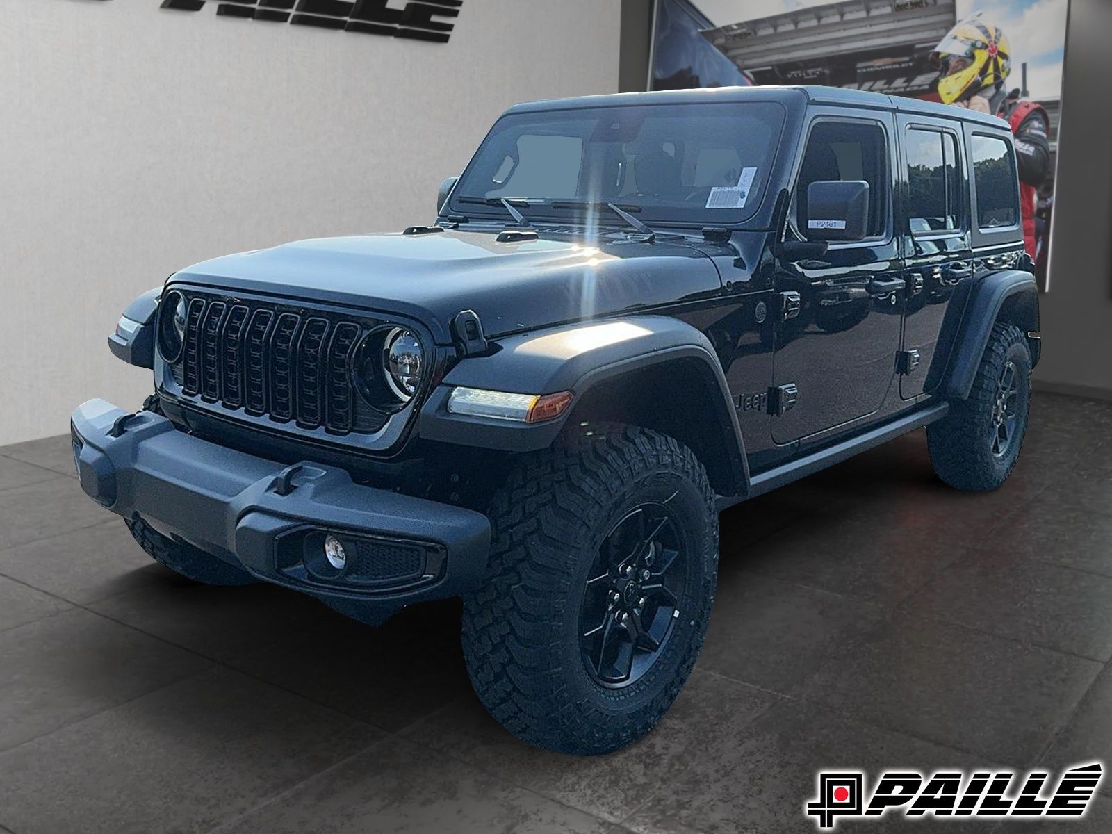 Jeep WRANGLER 4-Door  2024 à Sorel-Tracy, Québec