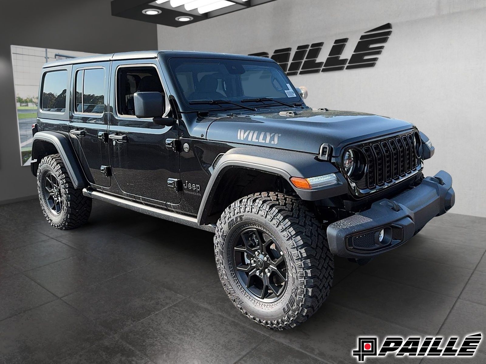 Jeep WRANGLER 4-Door  2024 à Sorel-Tracy, Québec