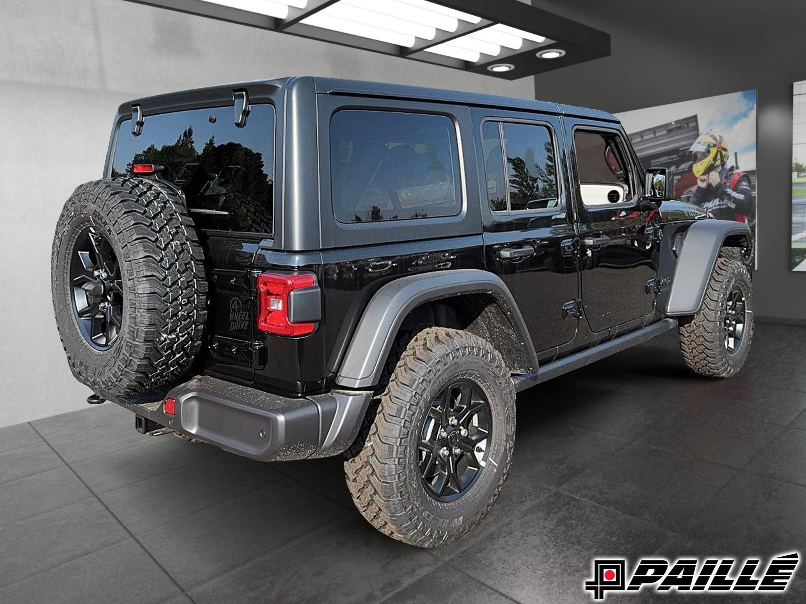 2024 Jeep WRANGLER 4-Door in Sorel-Tracy, Quebec