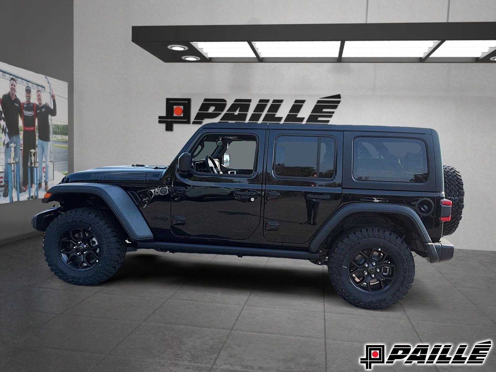 Jeep WRANGLER 4-Door  2024 à Sorel-Tracy, Québec