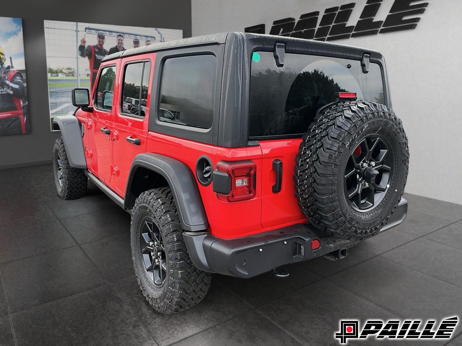 Jeep WRANGLER 4-Door  2024 à Sorel-Tracy, Québec