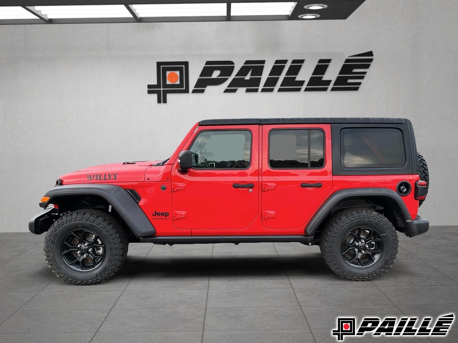 Jeep WRANGLER 4-Door  2024 à Sorel-Tracy, Québec